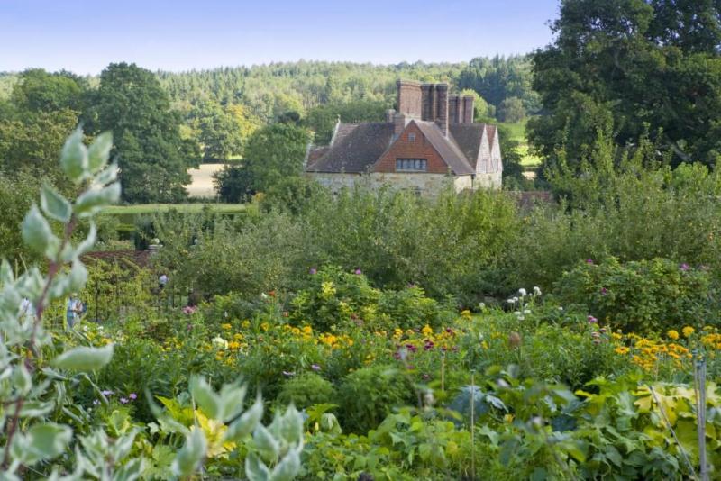 Bateman's Burwash NGS Gardens